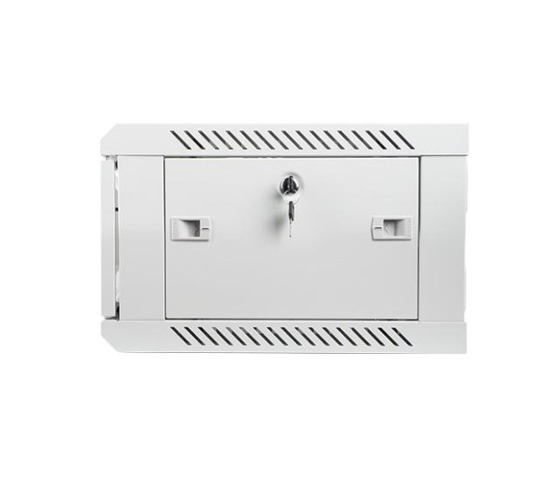 LANBERG Szafa instalacyjna wisząca 19'' 4U 600X450mm szara (drzwi szklane) WF01-6404-10S - 455386 - zdjęcie 5